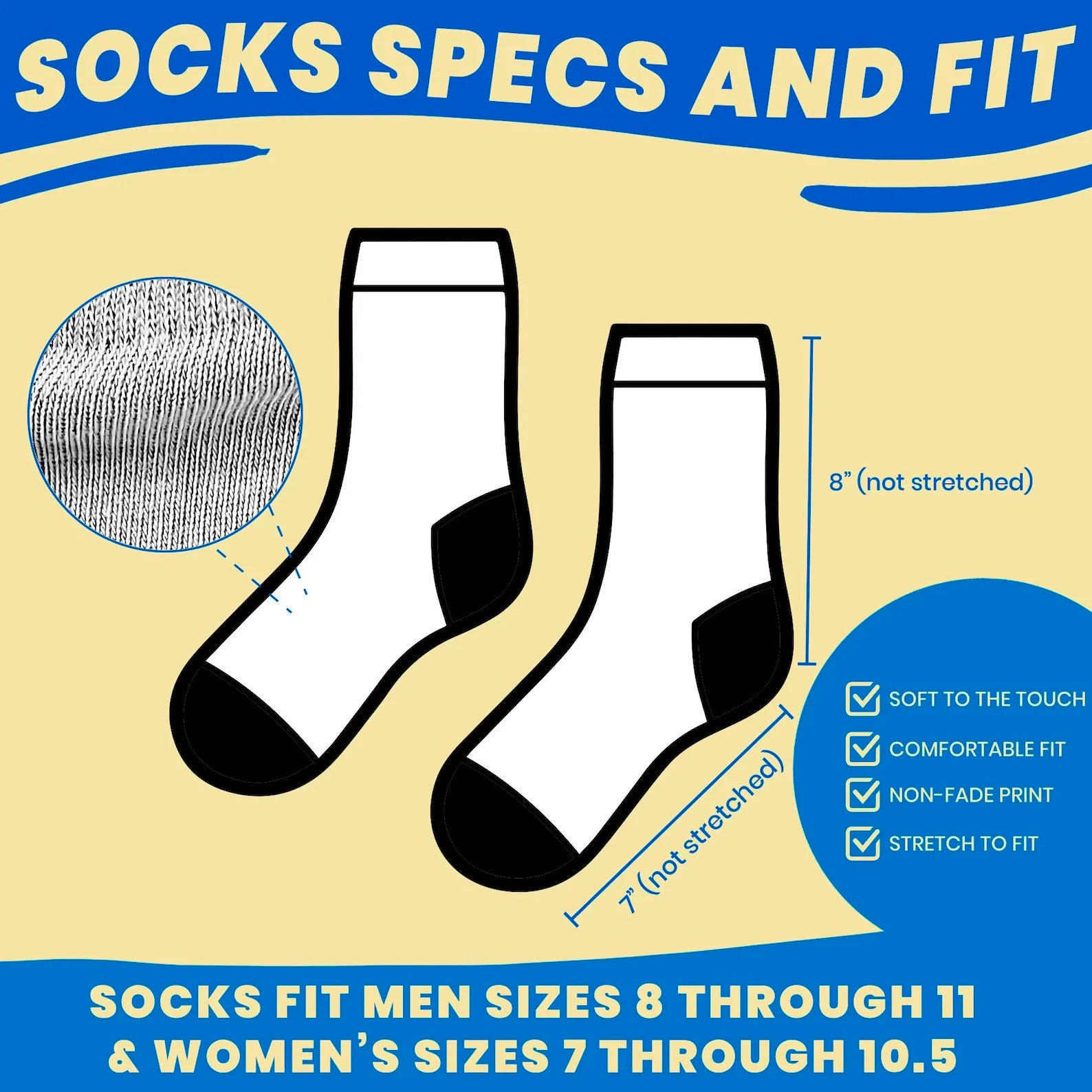 baby shower gifts personalized socks with faces of new parents socks fit and specs