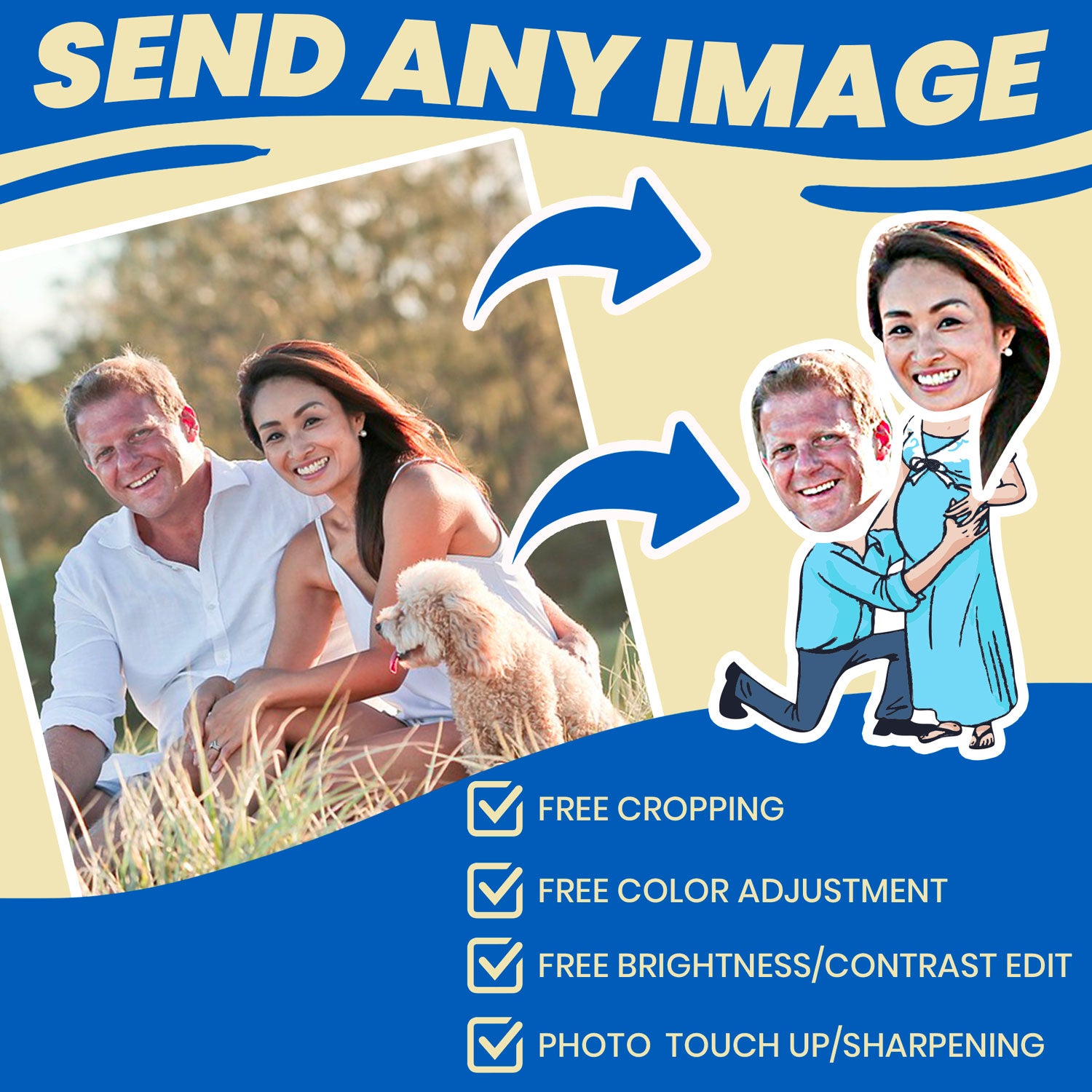 baby shower gifts personalized socks with faces of new parents how to submit photo and have us crop the faces for you
