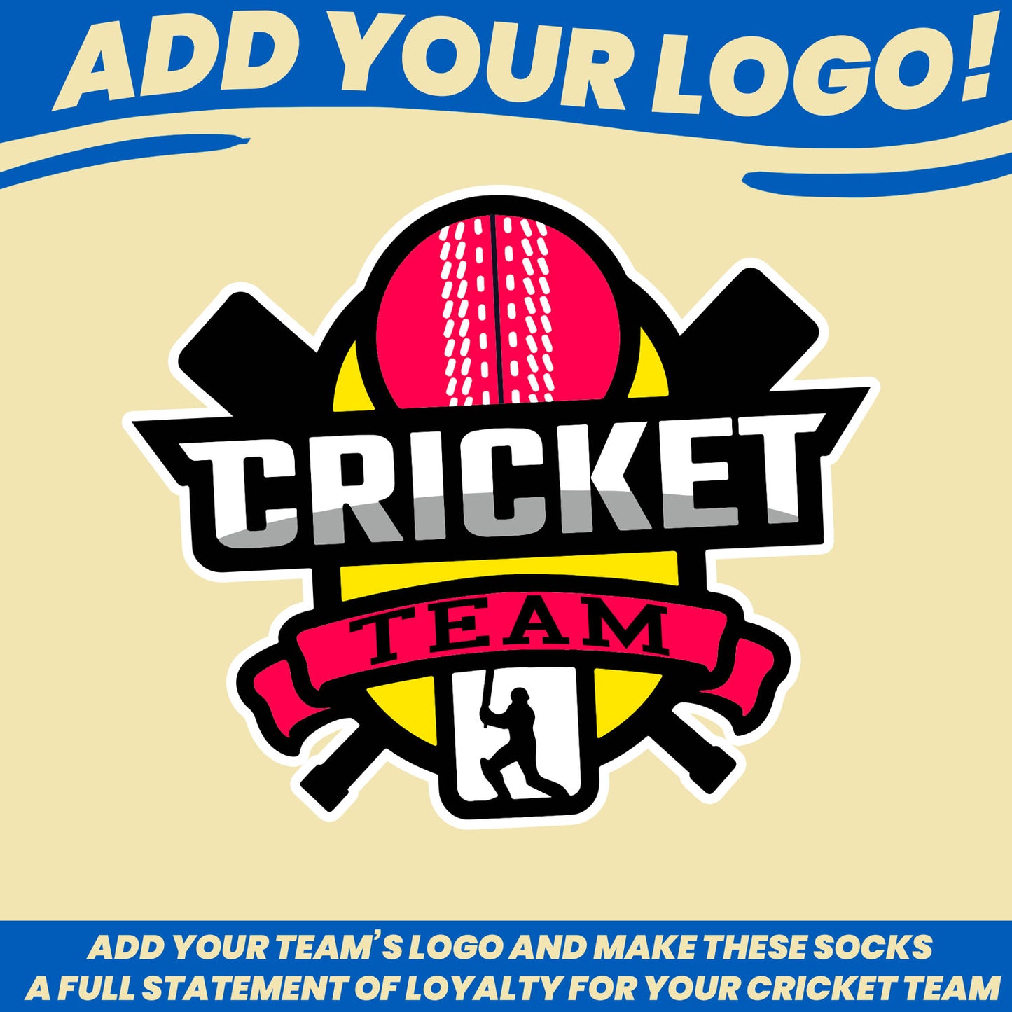personalized cricket gift socks for team and coach feature to add your team's logo to the personalized sockspersonalized cricket gift socks for team and coach feature to add your team's logo to the personalized socks