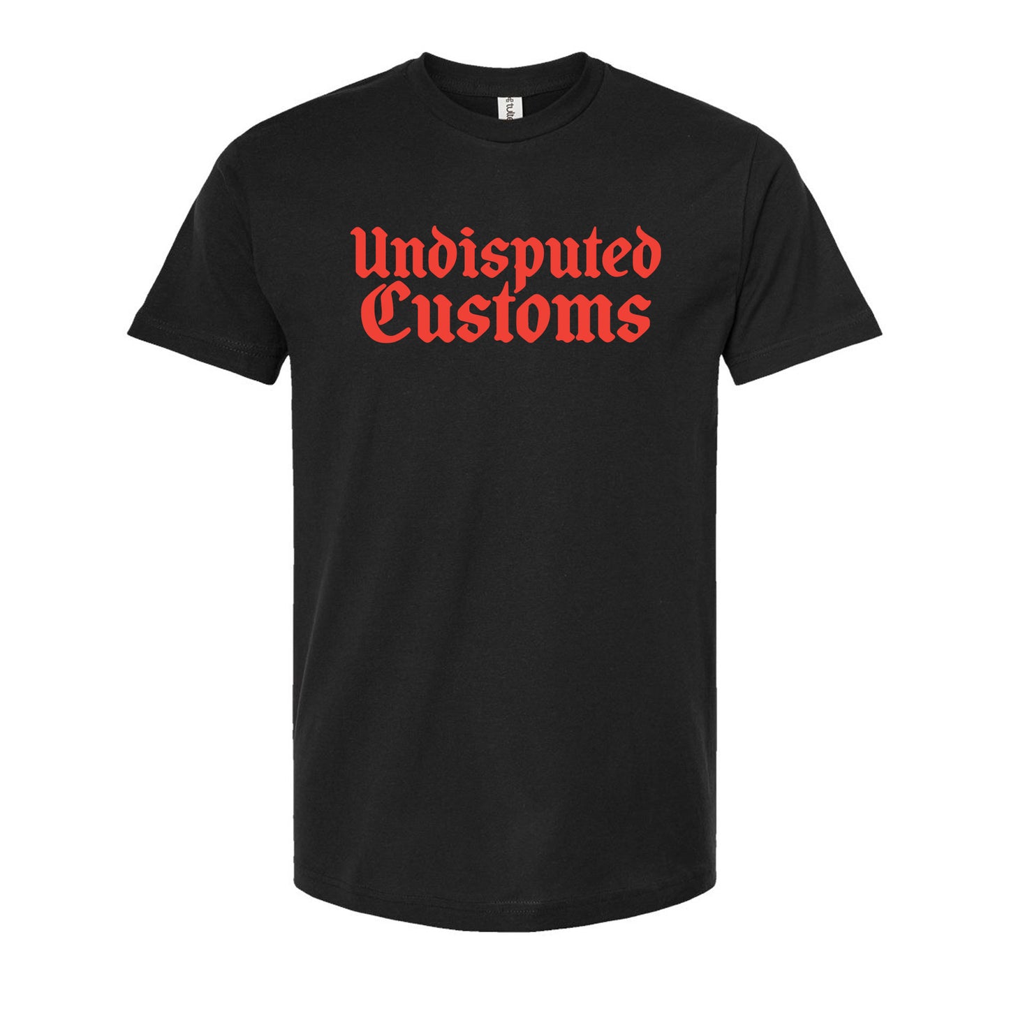 Custom Printed T-Shirt with Your Design - No Minimum