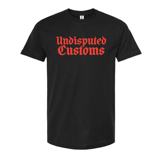 Custom Printed T-Shirt with Your Design - No Minimum