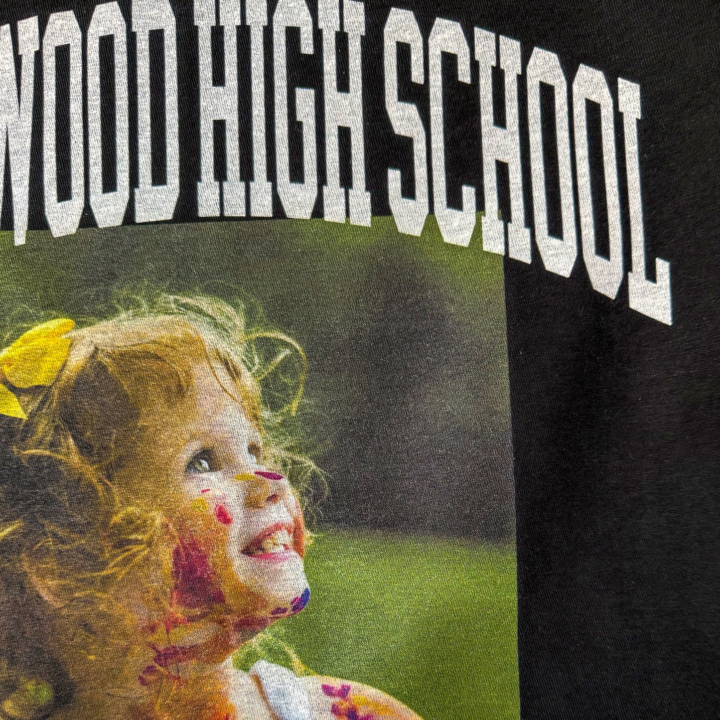Personalized Graduation T-Shirt – Custom Photo + School Name