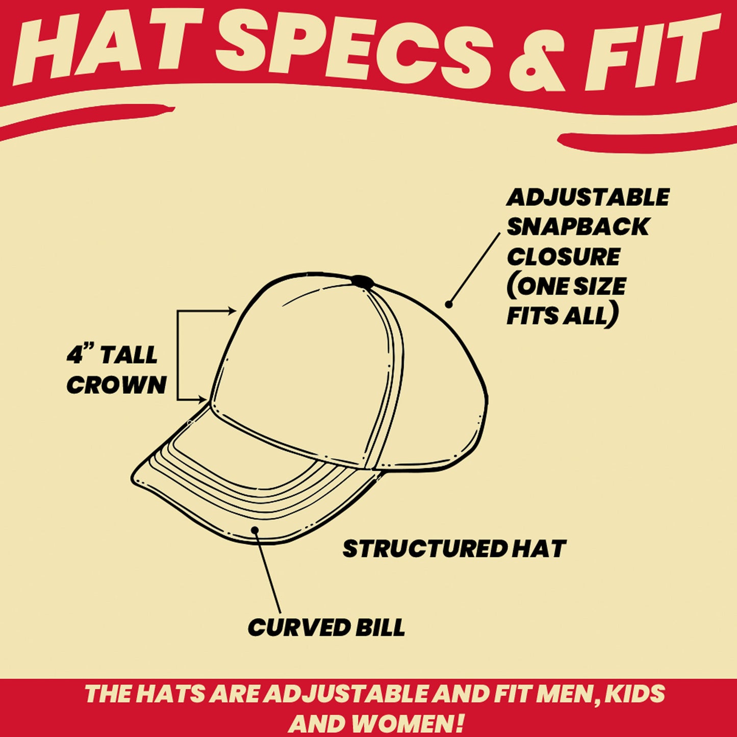 unique gift idea hats with your photo and text