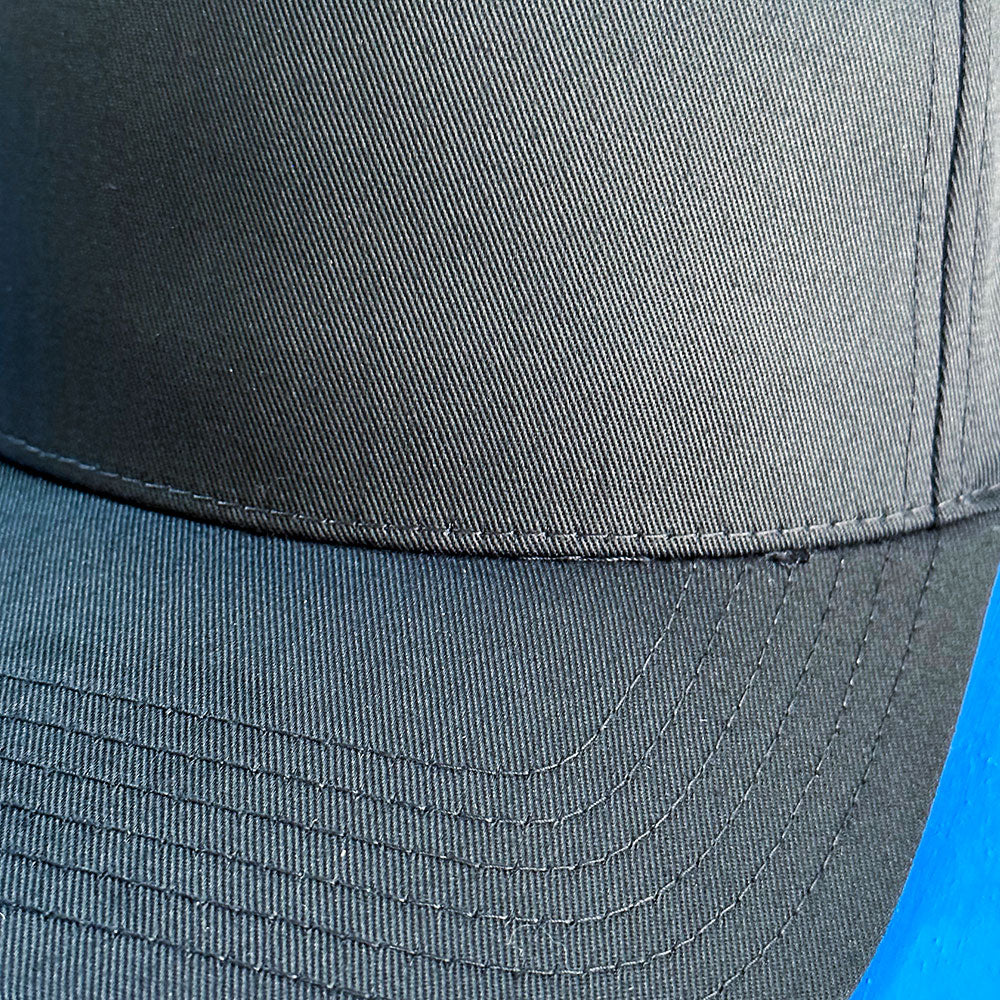 custom cap with emoji and text 