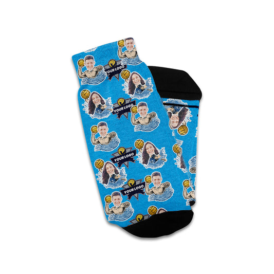 Water Polo Gift Custom Sock