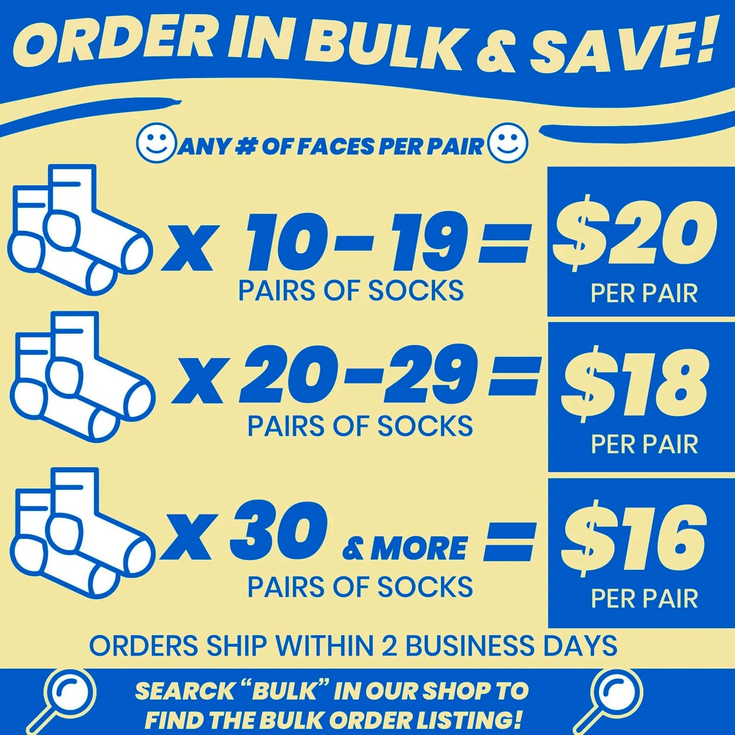 will you be my bridesmaids gift socks personalized with faces in bulk with discounts