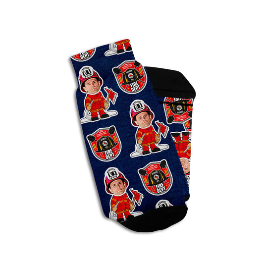 fireman gift socks