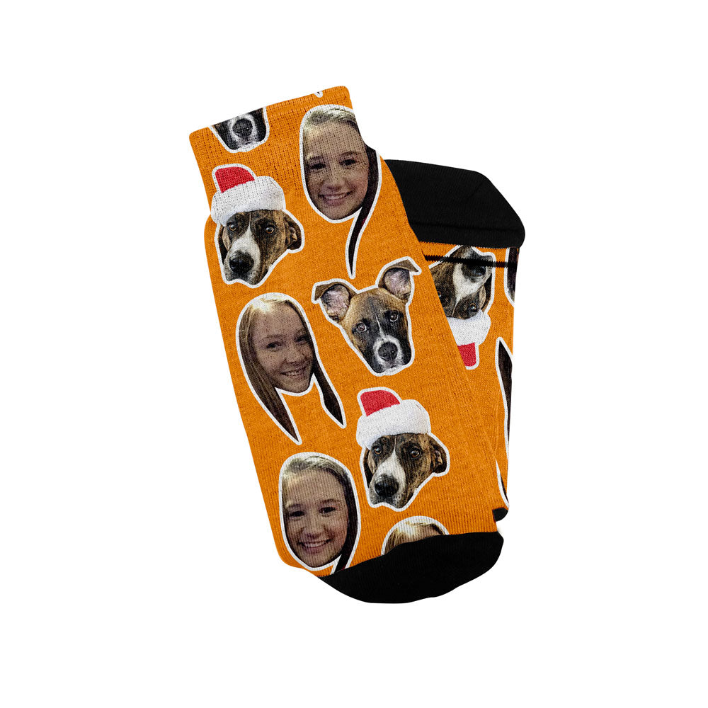 custom dog face socks for pets
