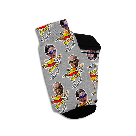 track and field custom socks