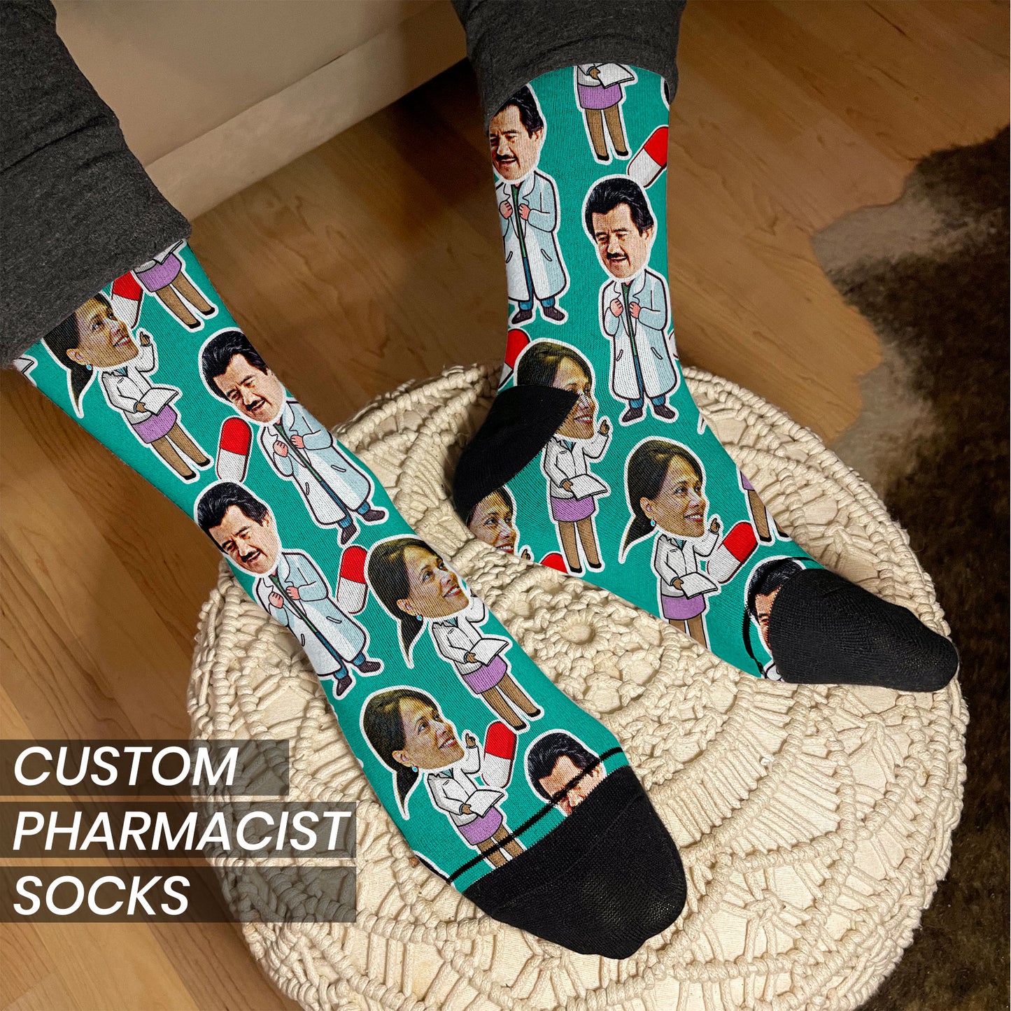 pharmacist gift socks 