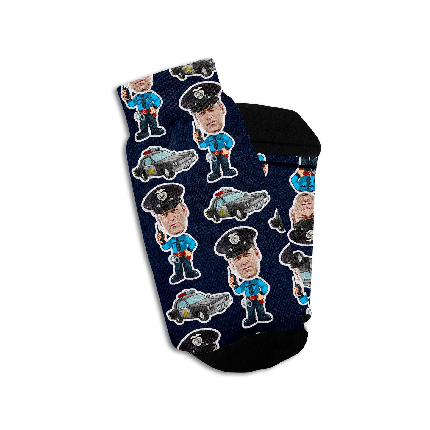 police officer gift socks 