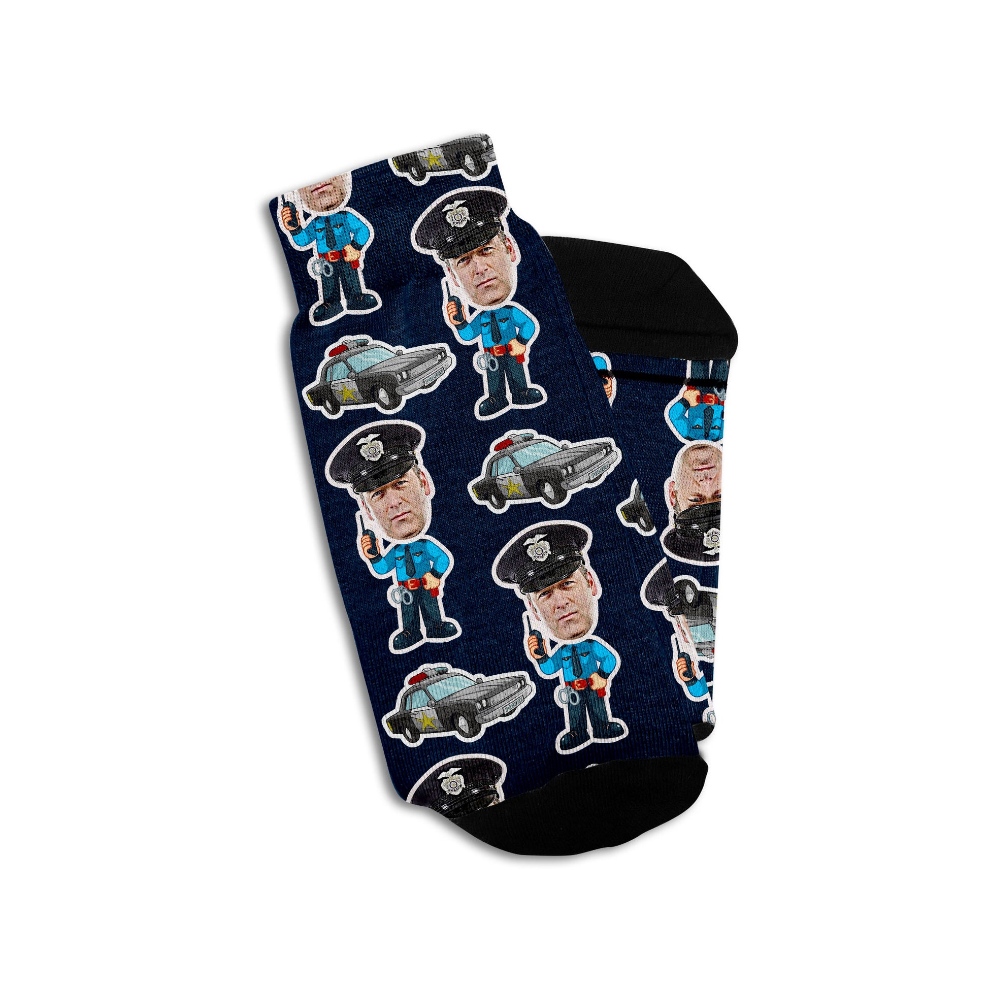 police officer gift socks 